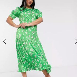 COPY - Never Fully Dressed tiered ruffle hem dress